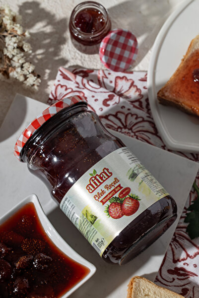 Yöre Afitat Çilek Reçeli 2 X 800 Gr