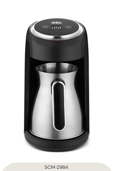 Sinbo Scm-2984 Coffee Machine Silver