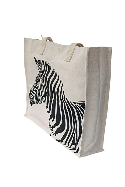 wolo Shoulder Bag-Tote Bag-Zebra Model-Eco-Friendly-Wolo Textile