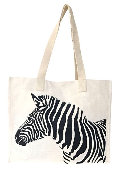 wolo Shoulder Bag-Tote Bag-Zebra Model-Eco-Friendly-Wolo Textile