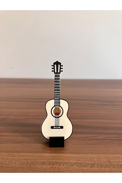 genomera Gitar Şeklinde Pena Tutucu