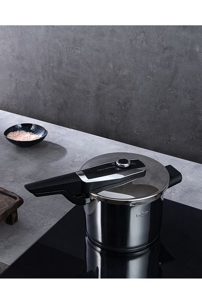 Madame Coco Ludovico Pressure Cooker - Steel - 6 Lt