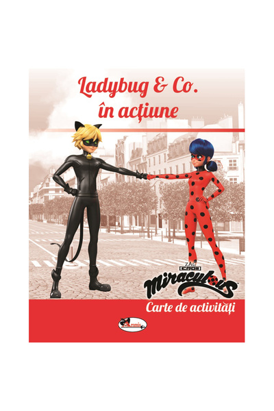 Aramis Buburuza & Co. în acțiune - carte de activități