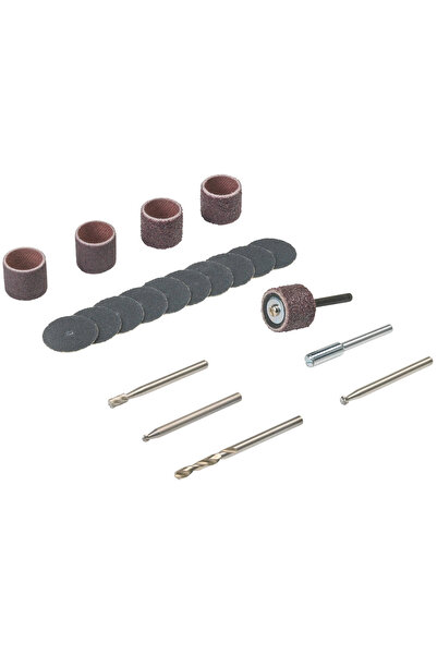 Dremel 681 20 Parça Ahşap Işleme Aksesuar Seti - 2615C681Ja