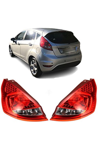 Genel Markalar Ford Fiesta Sağ Sol Arka Stop Lambası Takımı 2008--2012 N11.15382