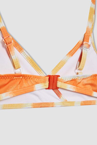 DeFacto Kız Çocuk Desenli Bikini Takımı B7019A824SM