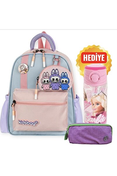 MASTER PACK Ultra Lüx Anaokulu Çantası , Para Cüzdanı