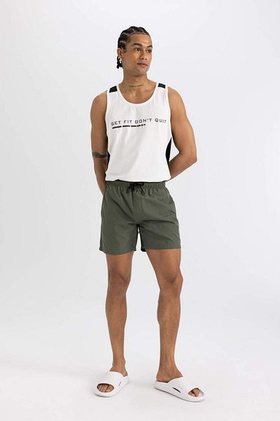 DeFacto Pantaloni scurti de baie căptușiți cu plasă - X2955az24hs