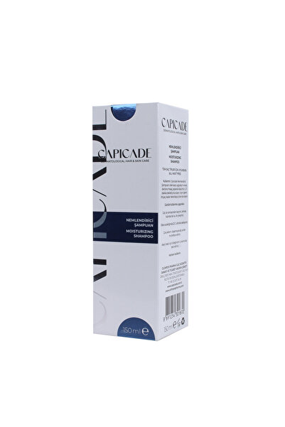 Capicade Nemlendirici Şampuan 150 Ml