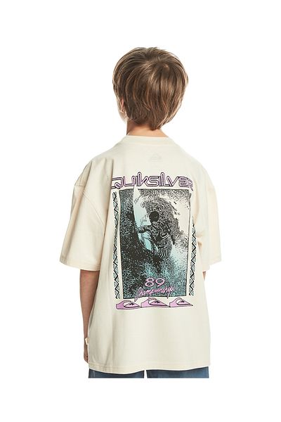 Quiksilver Back Flash Boy T-Shirt 8-16 Years EQBZT04706