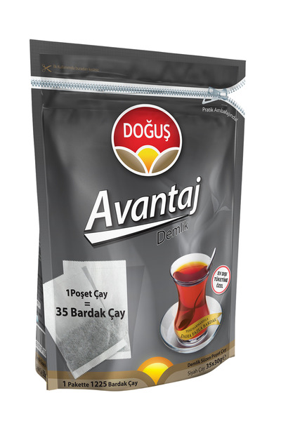 Doğuş Avantaj Demlik Poşet Çay 35x30 gr Bergamot Aroma Avantaj Demlik Poşet Çay 25x40 gr
