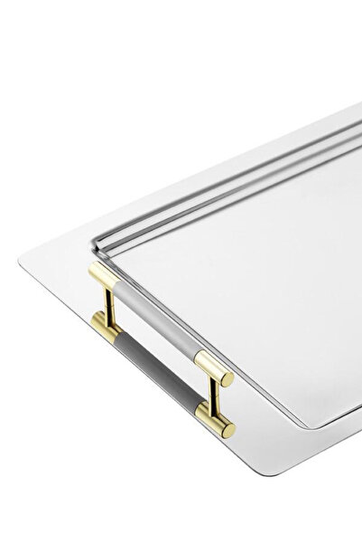 Tiamo Medium Size Ela Gold Tray