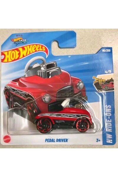 HOT WHEELS Pedal Driver Oyuncak Araba Cfg87-06b5