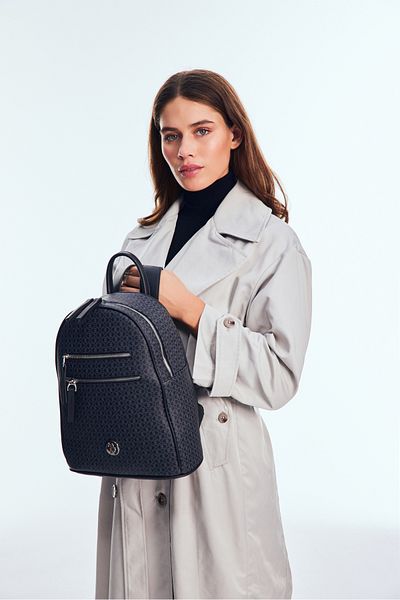 U.S. Polo Assn. Black Women's Backpack Us8407 Online Exclusive