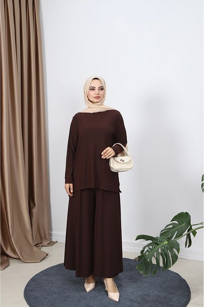 NİSUM MODA Costum confortabil Sandy Pantalon