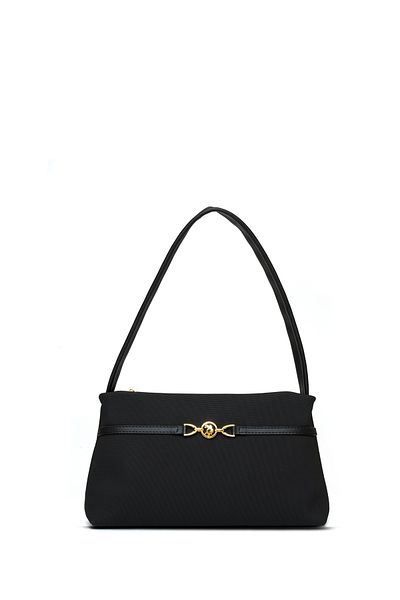 U.S. Polo Assn. Black-Black Women's Shoulder Bag Us25230