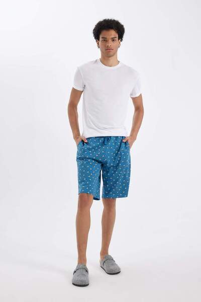 DeFacto Regular Fit Shorts Pajama Bottoms - C2888AX24HS