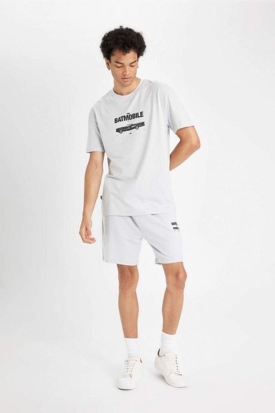 DeFacto Batman 85 Shorts im Regular Fit – gerades Bein C5867AX24HS