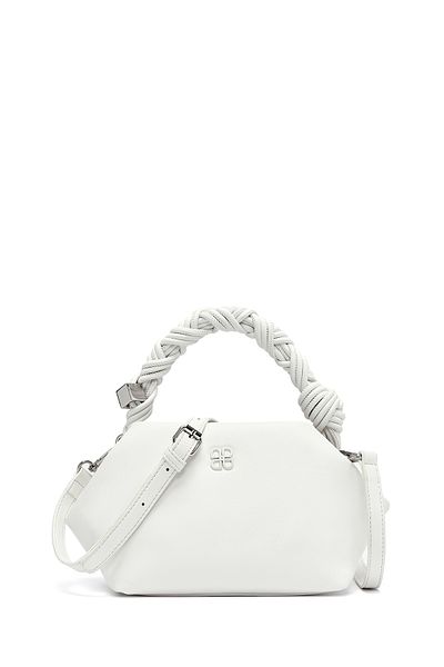 Derimod Women's White Long Strap Mini Shoulder Bag 25Sbd249018