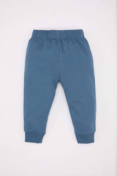 DeFacto Erkek Bebek 2li Takım Baskılı Sweatshirt Jogger Eşofman Altı D0716A524AU