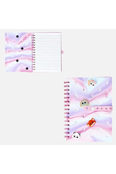 Flying Tiger Copenhagen Sevimli Hayvan Detaylı Spiralli Defter