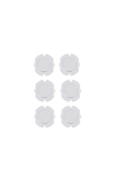 Babyjem Praktická zásuvka Protect White (6 kusů)