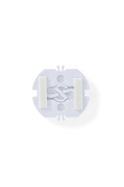 Babyjem 6 Pieces White Socket Protector Practical
