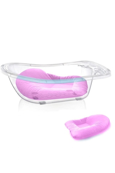 Babyjem Köpüklü Bebek Banyo Yatağı 436 Pembe