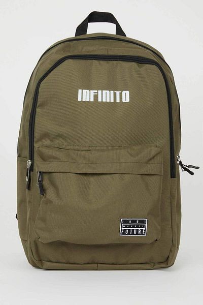 DeFacto Unisex-Schultasche aus selbstheilendem, wasserabweisendem Stoff A9332AXNS