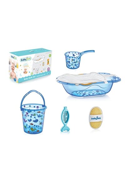 Babyjem BabyJem 6-piece bathtub set Color: Pink