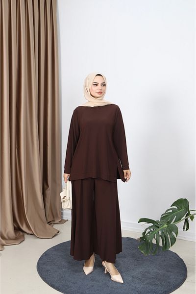 NİSUM MODA Costum confortabil Sandy Pantalon