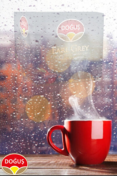 Doğuş Earl Grey Bardak Poşet Çay 500lü