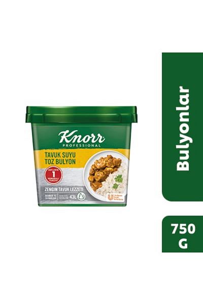 Knorr بوليون دجاج 750 جرام