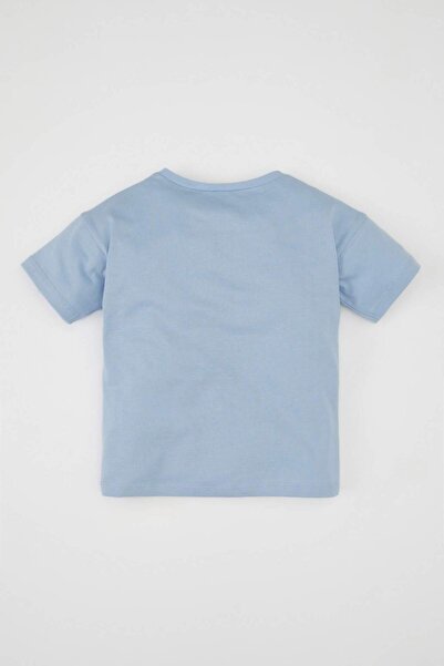 DeFacto Tricou cu mânecă scurtă Frozen pentru fetiță - D2195A524SM