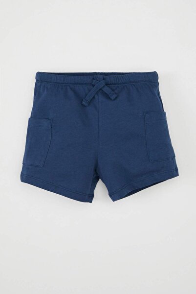 DeFacto Erkek Bebek 2li Takım Palmiye Baskılı Atlet Şort Penye D1510A524SM