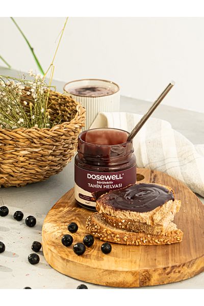 Dosewell Spreadable Tahini Halva with Aronia 250 g