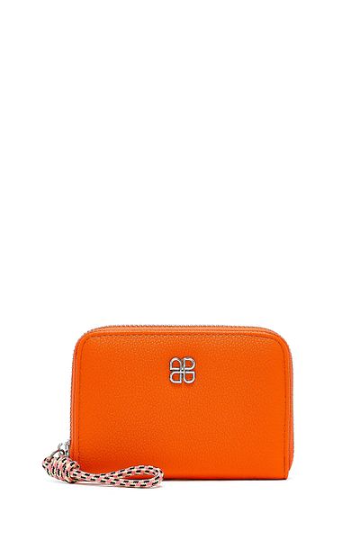 Derimod Women's Orange Card Holder 000A2D5501Ft