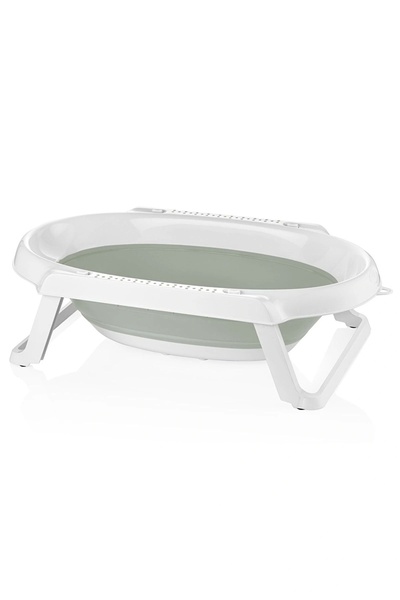 Babyjem Boze Katlanabilen Bebek Banyo Küveti 599 Gri