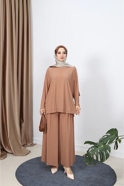 NİSUM MODA Costum confortabil Sandy Pantalon