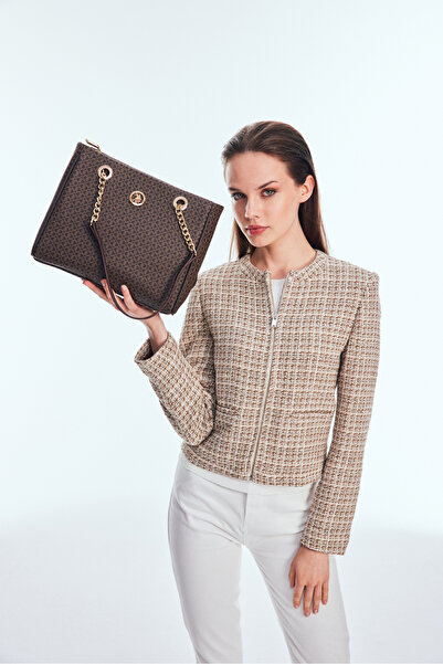 U.S. Polo Assn. Kahvedesen Women's Shoulder Bag Us3006 Online Exclusive