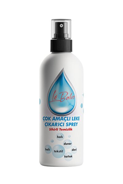 Le Balvo Çok Amaçlı Leke Çıkarıcı Sihirli Temizlik Spreyi 200 Ml