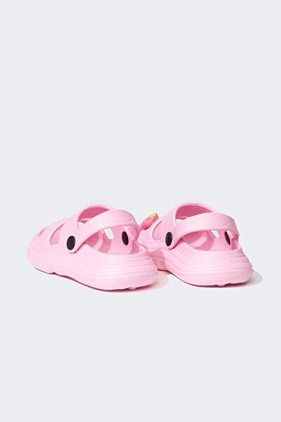 DeFacto Dívčí sandály s dvojitým páskem na vysoké podrážce - C2794A824SM