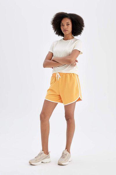DeFacto DeFactoFit - Pantaloni scurți cu picior scurt pentru sport B0108AX24HS