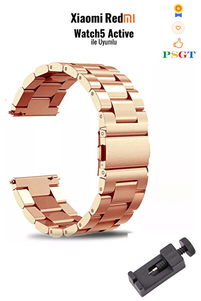 PSGT Xiaomi Redmi Watch 5 Active Ve Huawei Watch Gt3 Pro Titanyum 46mm Uyumlu...
