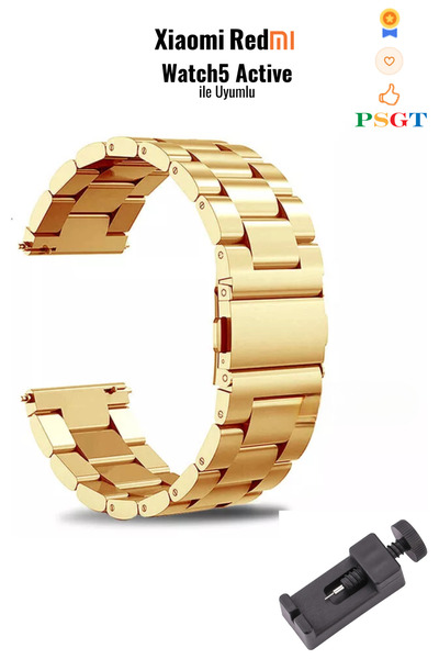 PSGT Xiaomi Redmi Watch 5 Active Ve Huawei Watch Gt3 Pro Titanyum 46mm Uyumlu...
