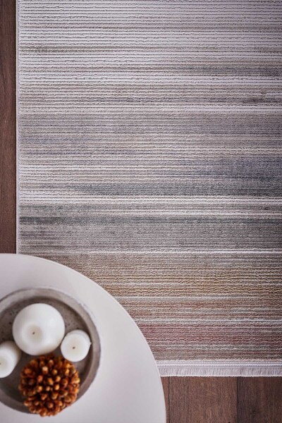 GÜMÜŞSUYU Ledax 17749 Dikdörtgen Makine Halısı, Oturma Odası Halısı