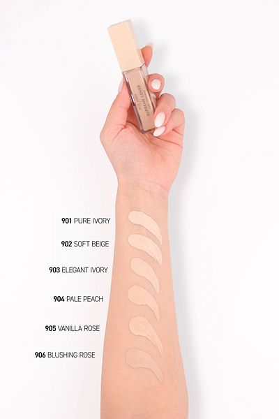 Alix Avien Permanent, Moisturizing, Cell Repairing Anti-Blemish Concealer - Supreme Cover Concealer 906 Blushing Rose