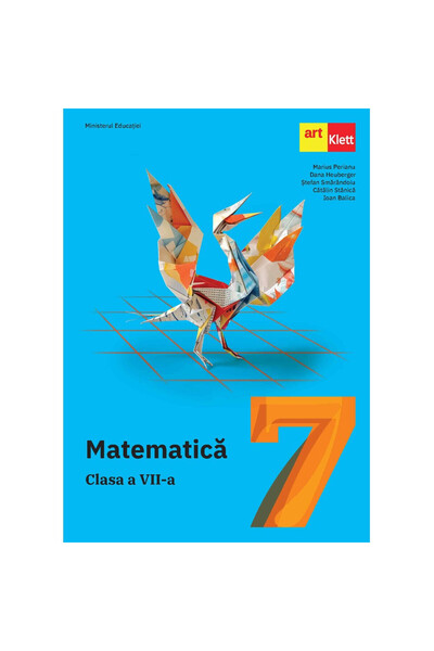 Art Klett Matematică. Manual clasa a VII-a Marius Perianu, Dana Heuberger