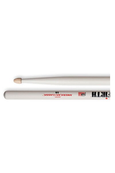 VIC FIRTH طبلة باجيت أمريكية كلاسيكية V5BW بيضاء اللون