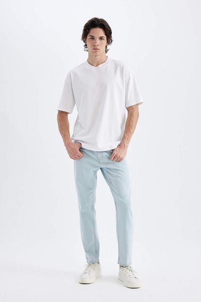 DeFacto Pantaloni slim fit de blugi - D4465AX24HS